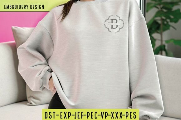 Alphabet Embroidery Font for Custom Name: A Designer’s Take for Boutique Apparel