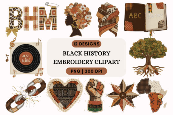 Black History Embroidery Clipart: A Designer’s Real-World Review