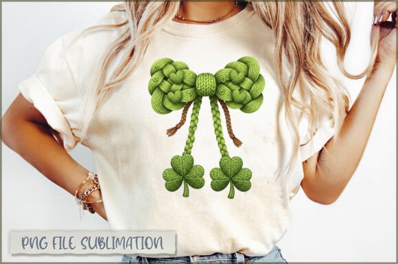 Bow Clover St. Patrick’s Embroidery PNG Review