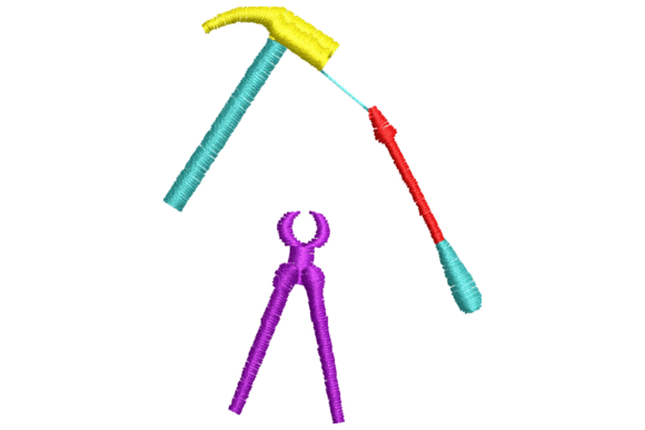 Carpenter Tools Embroidery Design: A Seasonal Staple for Crafters & Sellers