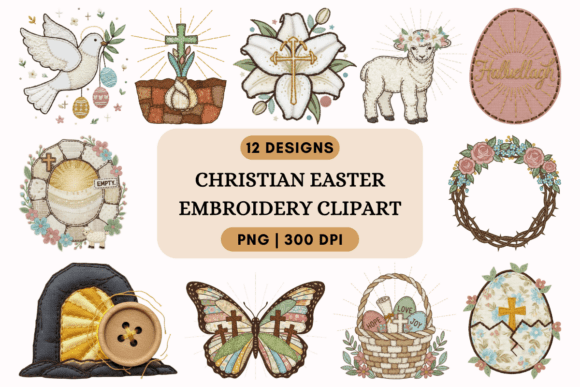 Christian Easter Embroidery Clipart: A Designer’s Honest Review