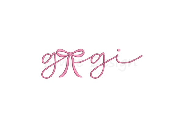 Coquette Gigi Embroidery Design: A Designer’s Review for Boutique Sweatshirt Branding