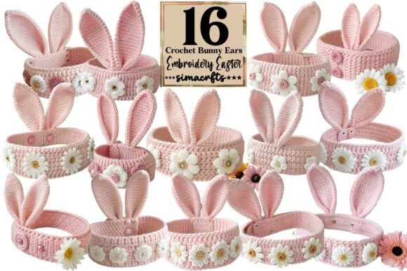 Crochet Bunny Ears Embroidery Easter PNG: A Designer’s Review for Boutique Apparel
