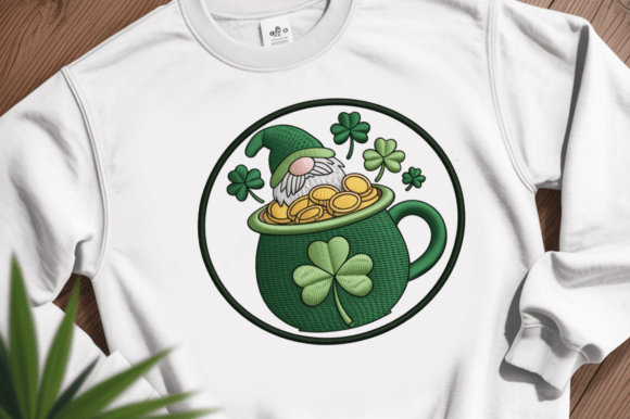 Lucky Gnome Cafe Embroidery Design Review for Seasonal Makers