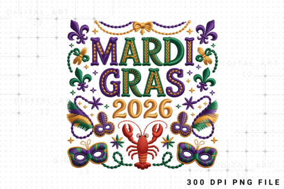 Mardi Gras Embroidery PNG: A Designer’s Review