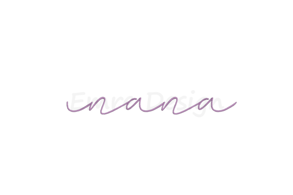 Nana & Mama Embroidery Design: Holiday Review