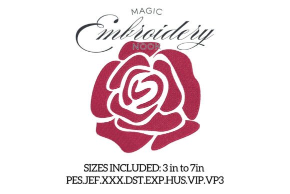 Red Rose Bloom Digital Embroidery: A Seasonal Designer’s Review