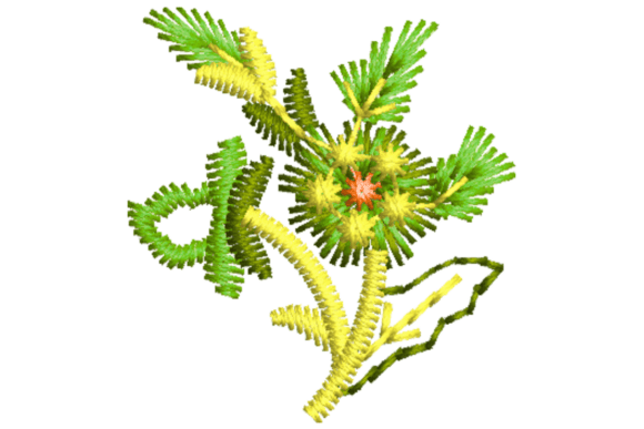 Reviewing the Lovely Flower Embroidery Design for Custom Gift Makers