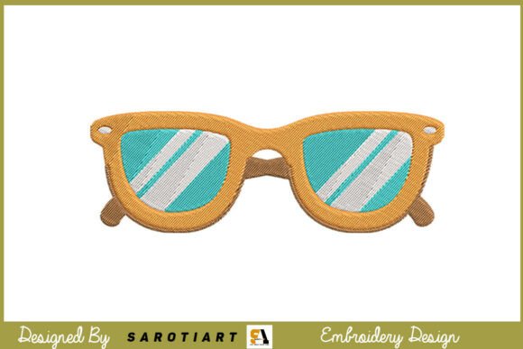 Summer Sunglass Embroidery Design Review for Business Branding