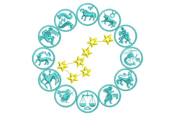 Zodiac Wheel Embroidery Design: A Designer’s Real-World Review
